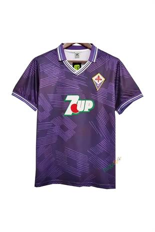 Fiorentina 92/93 İç Saha Batistuta Retro Maç Forması
