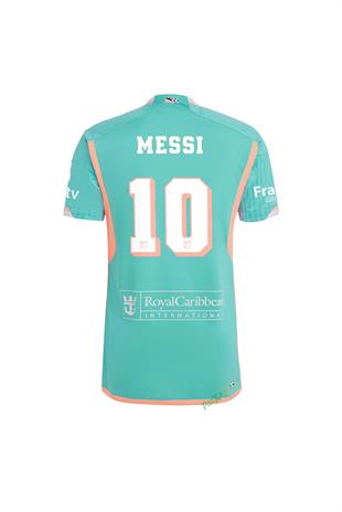 Inter Miami 2025 Deplasman Alternatif Player Versiyon Messi Forması 