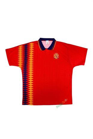 İspanya 1994 Dünya Kupası İç Saha Retro Maç Forması