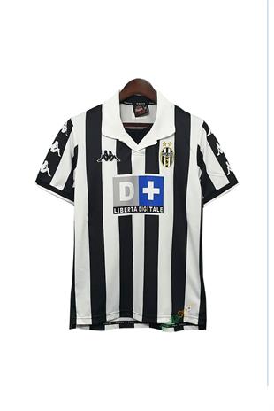 Juventus 1998 Del Pıero Kısa Kolu Retro Maç Forması