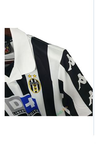 Juventus 1998 Del Pıero Kısa Kolu Retro Maç Forması
