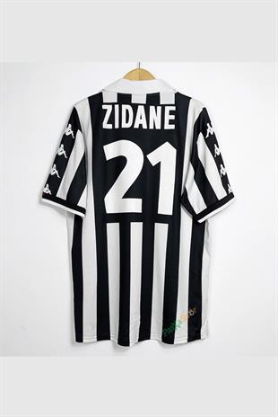 Juventus 1998 Zidane Kısa Kolu Retro Maç Forması