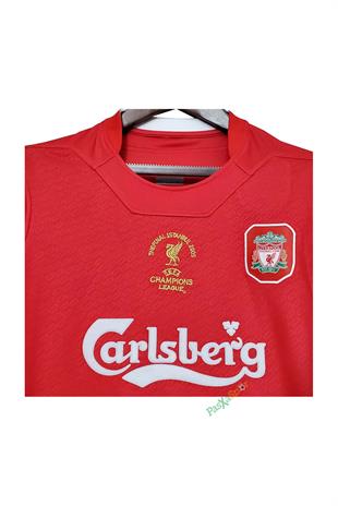 Liverpool 2005 Şampiyonlar Ligi Final İstanbul Retro Maç Forması