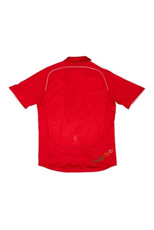 Liverpool 2007 Sezonu Şampiyonlar Ligi Finali Kısa Kollu  Retro Profesyonel Maç Forması