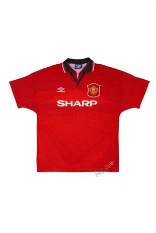 Manchester United 1994-1996 Sezonu Kısa Kolu İç Saha Forması