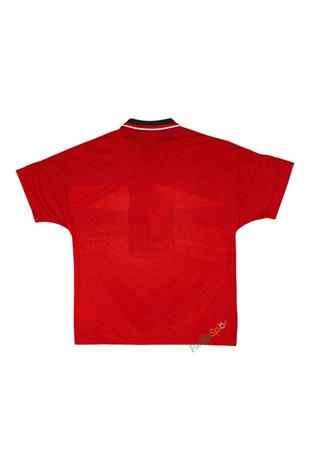 Manchester United 1994-1996 Sezonu Kısa Kolu İç Saha Forması
