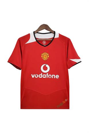 Manchester United 2004/2005 Sezonu Ronaldo Kısa Kolu İç Saha Lig Forması