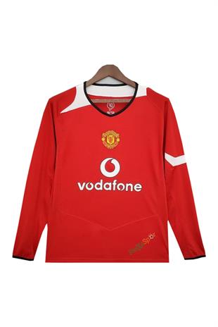 Manchester United 2004/2005 Sezonu Ronaldo Uzun Kolu İç Saha Lig Forması