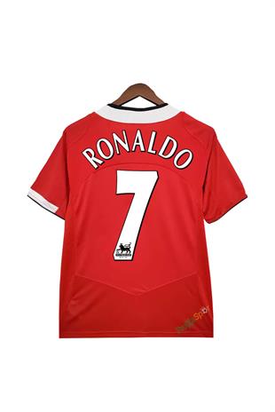 Manchester United 2004/2005 Sezonu Ronaldo Kısa Kolu İç Saha Lig Forması