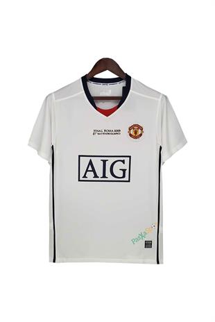 Manchester United 2009 Şampiyonlar Ligi Finali Ronaldo Kısa Kolu Forması