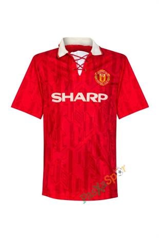 Manchester United Nostalji 92/93 Sezonu Iç Saha Retro Forması