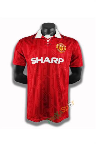 Manchester United Nostalji 92/93 Sezonu Cantona Iç Saha Retro Forması