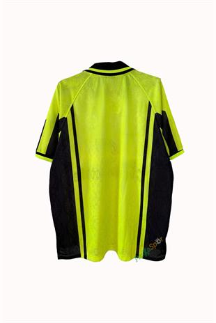 Nostalji 1996/1997 Borussia Dortmund İç Saha Retro Maç Forması
