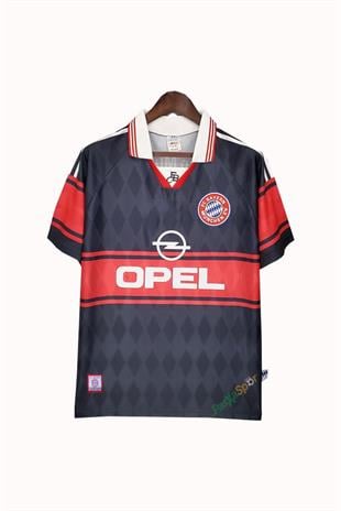 Nostalji 1997-1998 Bayern Münih İç Saha Retro Maç Forması