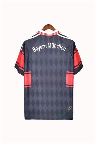 Nostalji 1997-1998 Bayern Münih İç Saha Retro Maç Forması