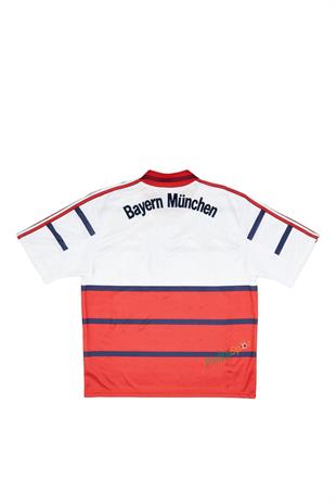 Nostalji 1998-1999 Bayern Münih Deplasman Retro Maç Forması