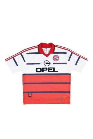 Nostalji 1998-1999 Bayern Münih Deplasman Retro Maç Forması