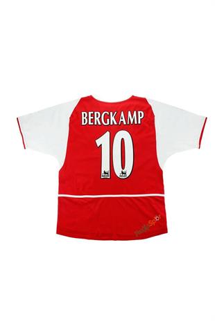 Nostalji Arsenal 2003 Bergkamp İç Saha Retro Maç Forması