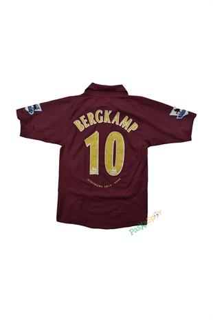 Nostalji Arsenal 2006 Bergkamp Deplasman  Retro Maç Forması