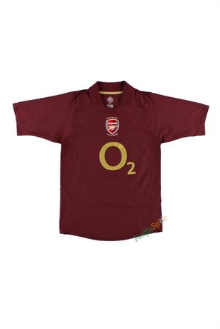 Nostalji Arsenal 2006 Bergkamp Deplasman  Retro Maç Forması