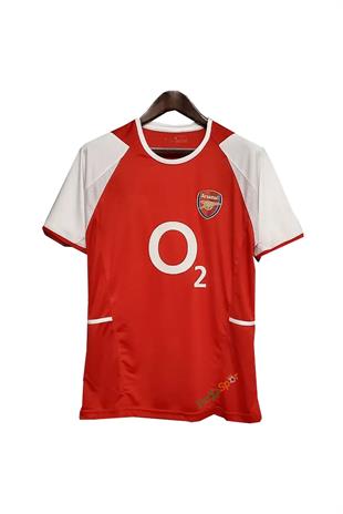 Nostalji Arsenal 2003 Henry İç Saha Retro Maç Forması