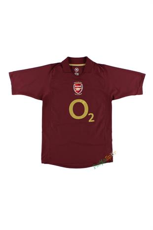Nostalji Arsenal 2006 Özel Üretim Deplasman  Retro Maç Forması