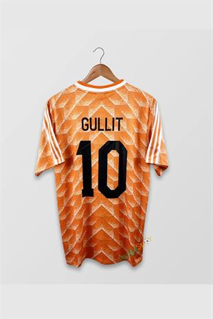 Nostalji Euro 1988 Hollanda Gullıt Final Retro  Forması 