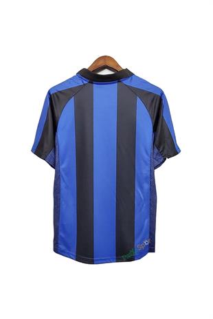 Nostalji İnter 2001 Sezonu İç Saha Retro Maç Forması