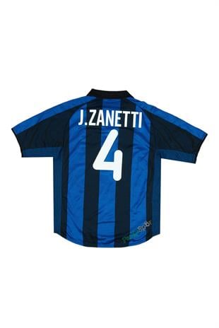 Nostalji J. Zanettı İnter 2001 Sezonu İç Saha Retro Maç Forması