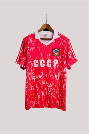 Nostalji Cccp 1990 İç Saha Retro Forması