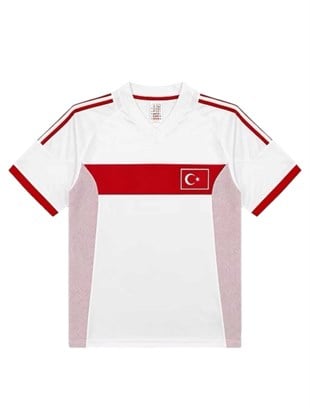 Nostalji Türkiye 2002 Dünya Kupası Deplasman Beyaz Forması