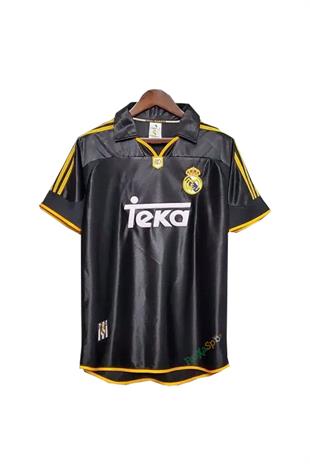 Real Madrid 2000 Şampiyonlar Ligi Finali Raul Retro Maç Forması