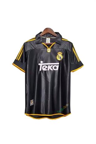 Real Madrid 2000 Şampiyonlar Ligi Finali Retro Maç Forması