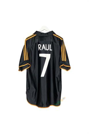 Real Madrid 2000 Şampiyonlar Ligi Finali Raul Retro Maç Forması