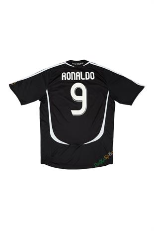 Real Madrid 2006-2007 Deplasman Ronaldo Kısa Kolu Retro Forması