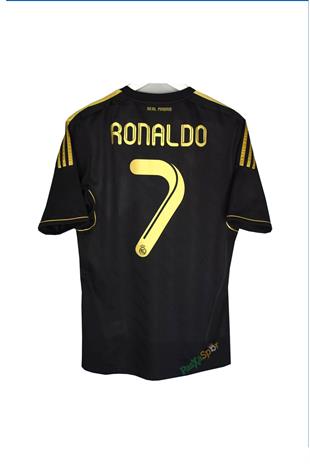Real Madrid 2011-2012 Deplasman Ronaldo Kısa Kolu Retro Forması