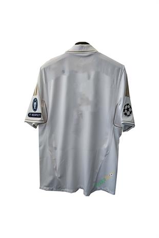 Real Madrid 2011-2012 İç Saha Kısa Kolu Retro Forması
