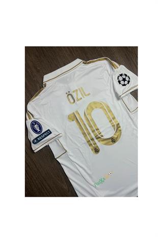 Real Madrid 2011-2012 İç Saha Özil Kısa Kolu Retro Forması