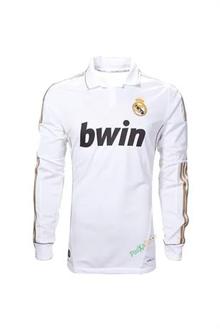 Real Madrid 2011-2012 İç Saha Ronaldo Uzun Kolu Retro Forması