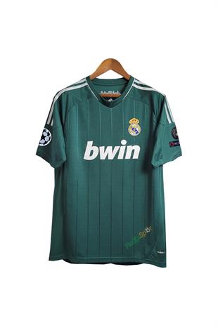 Real Madrid 2012-2013 Deplasman Ronaldo Kısa Kolu Retro Forması