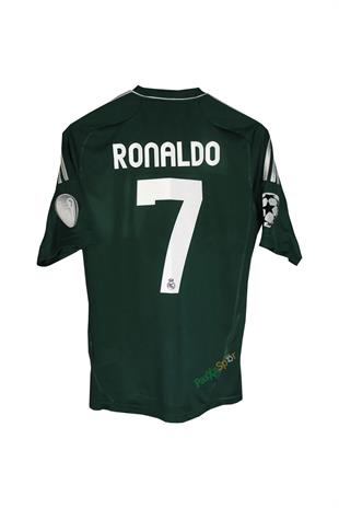 Real Madrid 2012-2013 Deplasman Ronaldo Kısa Kolu Retro Forması