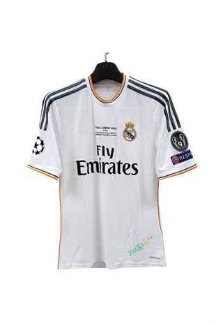 Real Madrid 2014 Şampiyonlar Ligi Finali Ronaldo Kısa Kolu Retro Forması