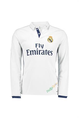 Real Madrid 2017 İç Saha Şampiyonlar Ligi Uzun Kol Sergio Ramos Forması