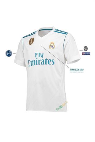 Real Madrid 2018 Şampiyonlar Ligi Ronaldo Kısa Kolu Final Forması