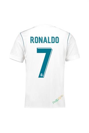 Real Madrid 2018 Şampiyonlar Ligi Ronaldo Kısa Kolu Final Forması