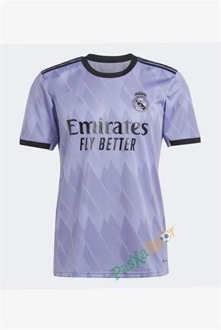 Real Madrid 2022-2023 Sezonu Deplasman Mor Forması