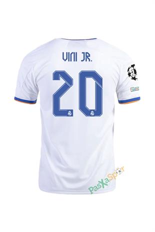 Real Madrid 2022 Şampiyonlar Ligi Finali Vını Jr Maç Forması
