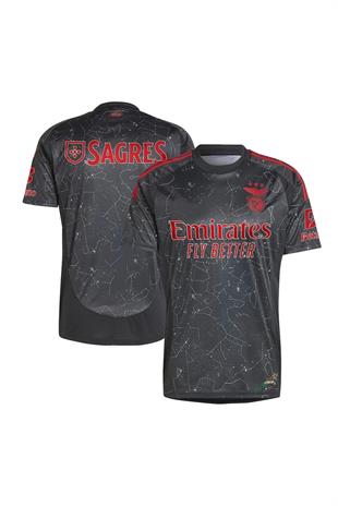 SL Benfica 2024-25 Deplasman Player Versiyon Aktürkoğlu Forması 