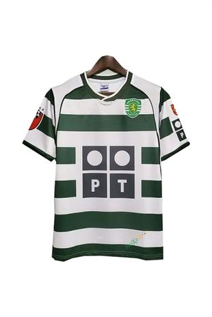 Sporting Lisbon 01/03 İç Saha C.Ronaldo Retro Forma