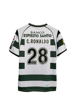 Sporting Lisbon 01/03 İç Saha C.Ronaldo Retro Forma